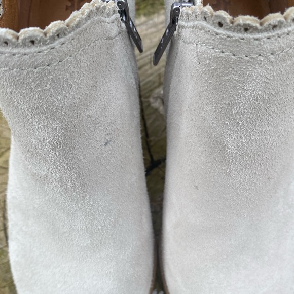 Frye Reed Scallop Shootie Size 6.5 - Picture 8 of 11